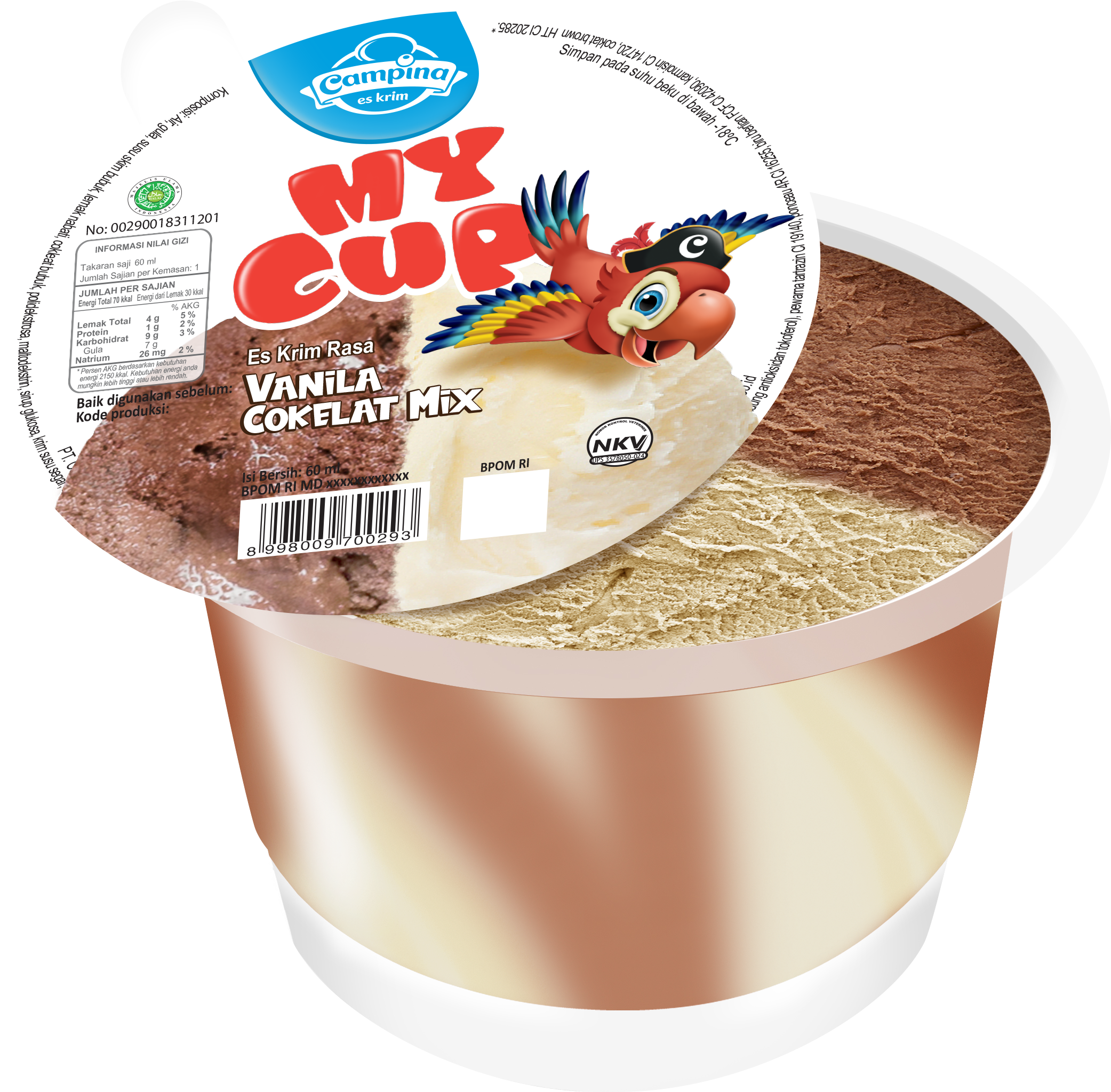 My Cup Chocolate Vanilla